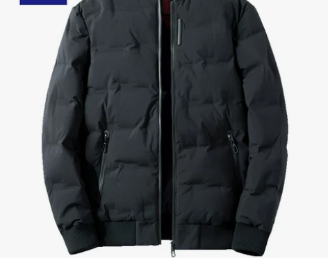 罗蒙羽绒服男士冬季加厚大码爆款轻薄立领中青...