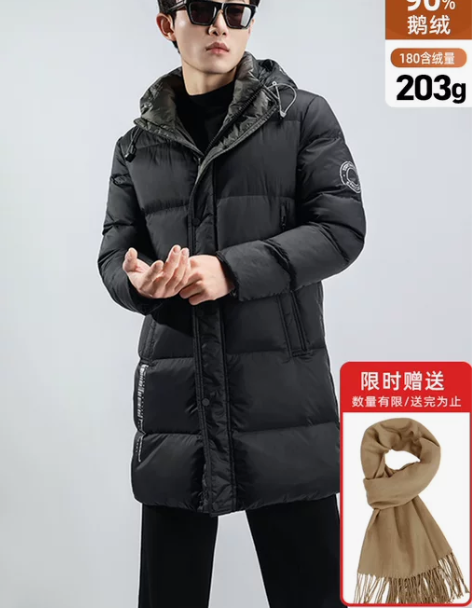 东北穿了都不怕冷的羽绒服