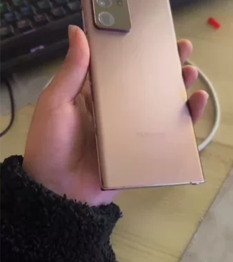 三星note20u 12+256 国行机器...