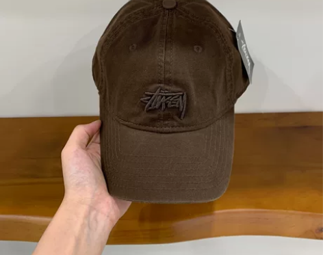 闲置帽子斯图西stussy韩版百搭小众水洗...