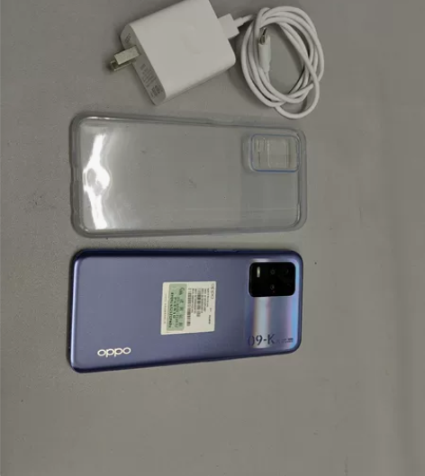oppo k9x 8+256G内存 银紫超...