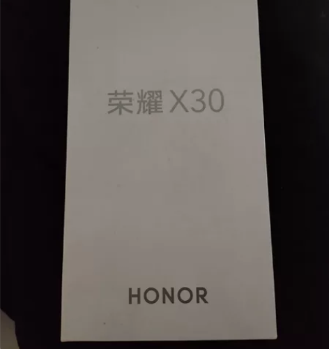 荣耀X30 满新成色 无划无磕 在保一年 ...