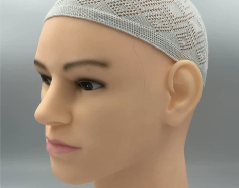 男瓜皮帽针织帽回族薄款阿拉伯帽子透气男帽 ...