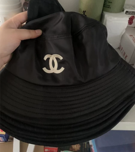 闲置小香渔夫帽遮阳帽防晒帽疫情原因朋友的店...