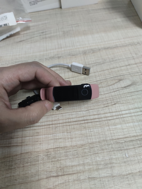荣耀手环5标准版珊瑚粉
