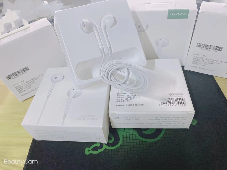 OPPO mh135 全新的MH135耳...