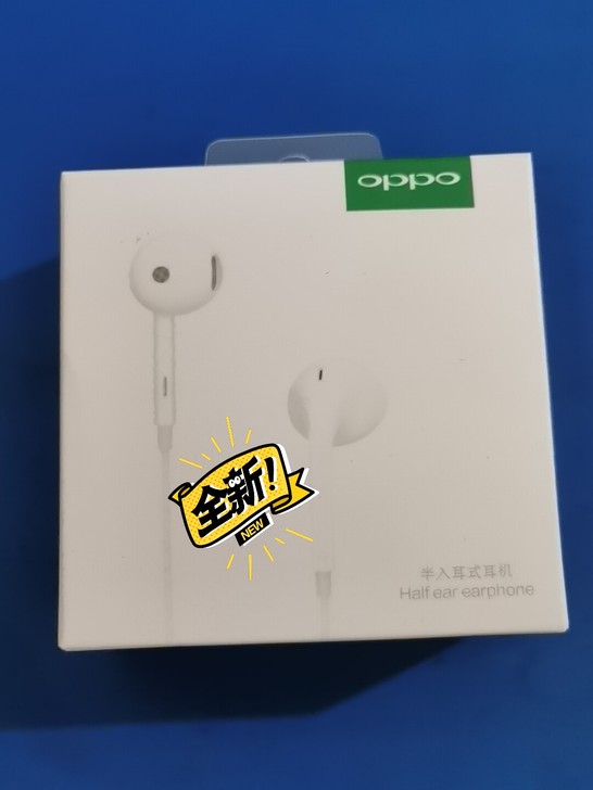 OPPO MH135半入耳式耳机3.5MM...