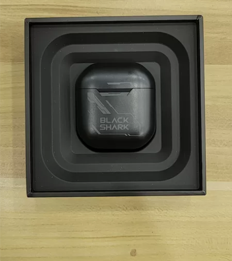 黑鲨凤鸣真无线蓝牙耳机。性价比超高拆封产品...
