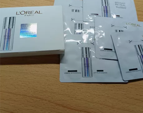 欧莱雅注白瓶美白精华淡斑提亮精华液保湿烟酰...