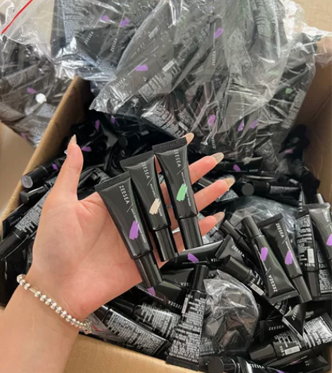 滋色隔离小样 紫色/绿色/肤色 正品 三只...