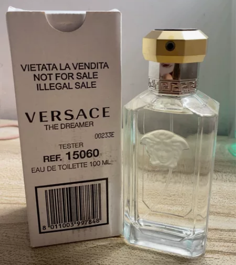 1996年出产的范思哲追梦人香水简装100...