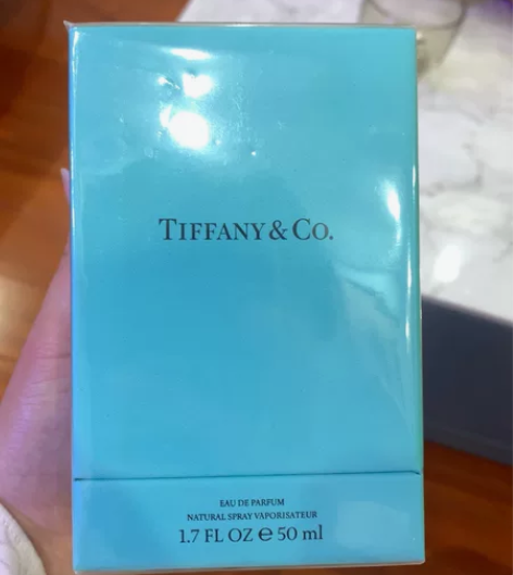 蒂芙尼女士香水50ml 全新未拆怀孕了，不...