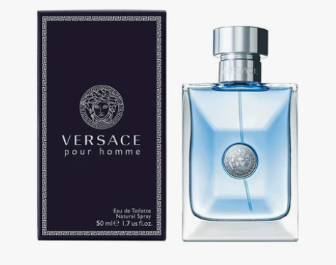 范思哲男士香水 50ml 全新未拆封 塑封...