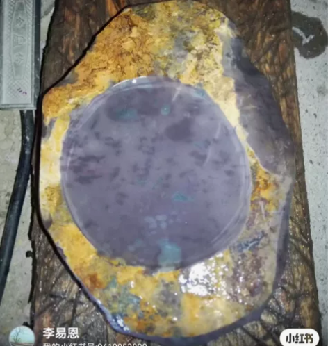 【捡漏】端砚原石料子 【石璞】蕉叶白、玫瑰...