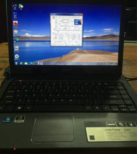 Acer笔记本4741G 升级了Cpu i...