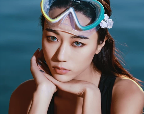 泳镜防雾近视高清游泳眼镜全干式游泳装备护鼻...