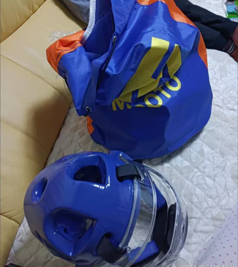 跆拳道护具   130cm 小孩就穿了一次...