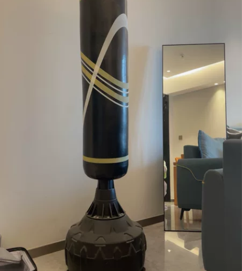 拳击沙袋 散打立式家用不倒翁沙袋 高175...