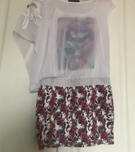 裙子 图一二包臀裙，设计独特有个性，20 ...