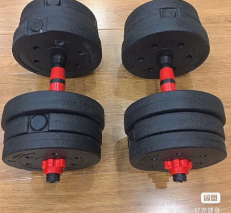 低价出一批全新未拆封哑铃特价哑铃男士健身器...