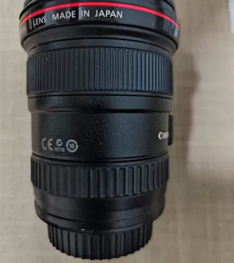 出一台佳能镜头,EF17-40mmf,20...