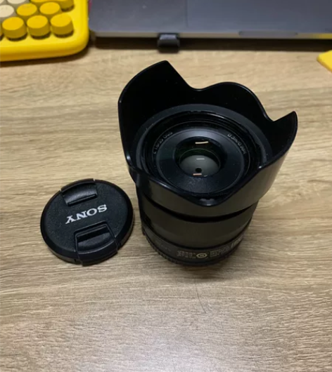 索尼 E 35 F1.8半画幅人像大光圈镜...