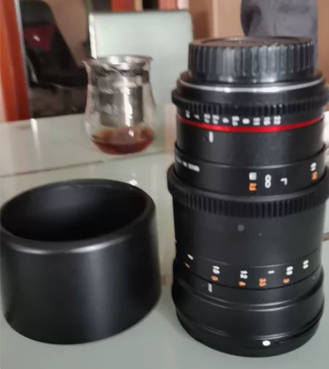 99新三阳135F2.2佳能口电影镜头，试...