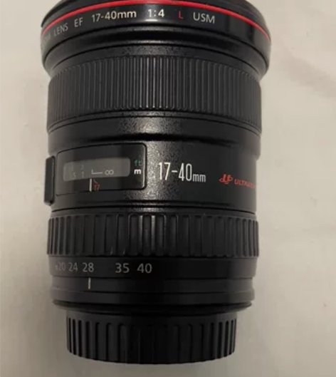 佳能17-40一代L4广角变焦镜头，不议价...