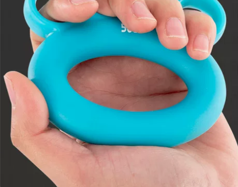 硅胶握力器男女球橡胶圈专业练手力手指康复训...