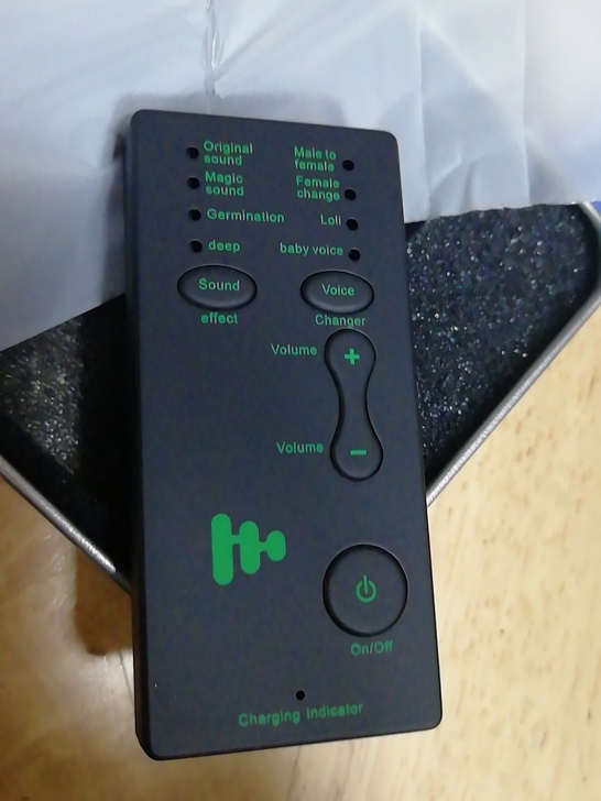 网络主播 变声器 娱乐