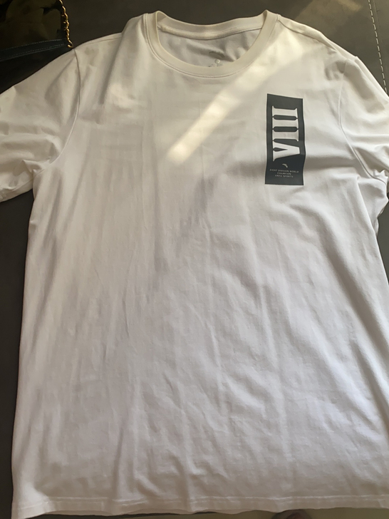 男款白半袖 安踏正品   实体店入