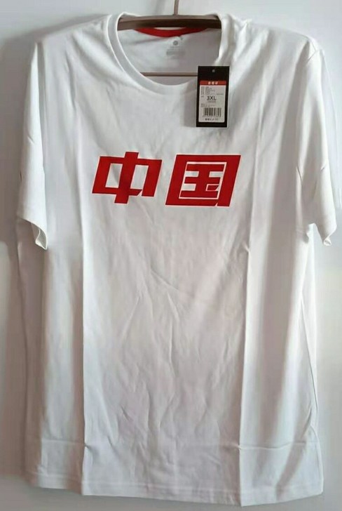 安踏短袖运动体恤，全新3xl