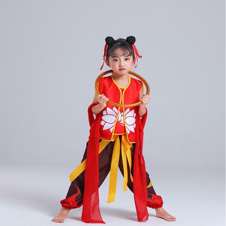 #粉丝福利# 演出表演儿童哪吒衣服哪吒之魔...