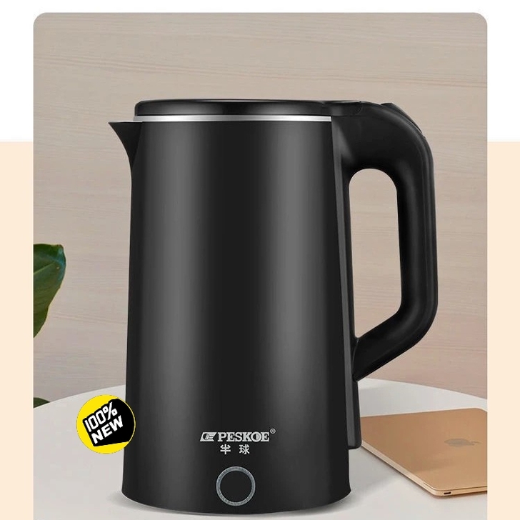 全新2.5L电热水壶家用烧水壶热水壶不锈钢...