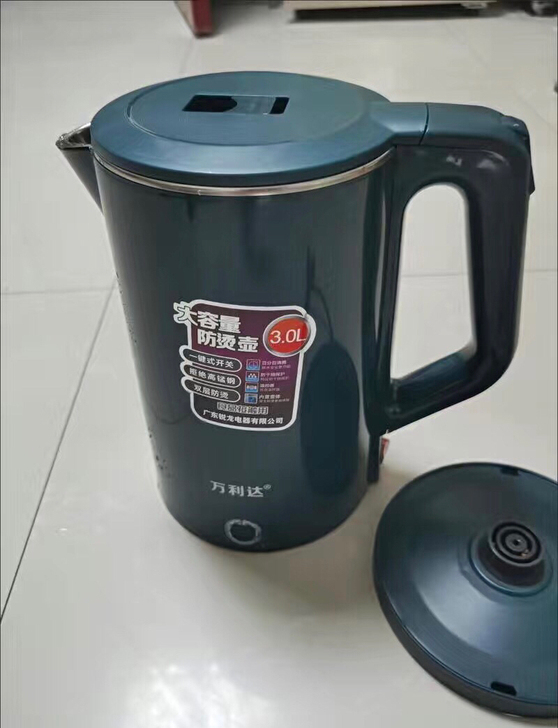 包邮家用电热水壶快烧壶保温大容量热水壶不锈...