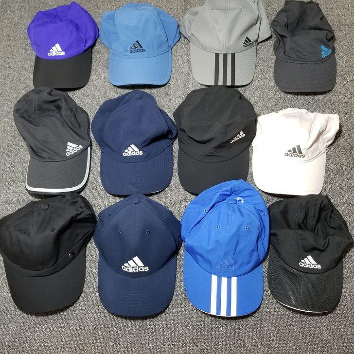 正品Adidas阿迪达斯速干透气帽子