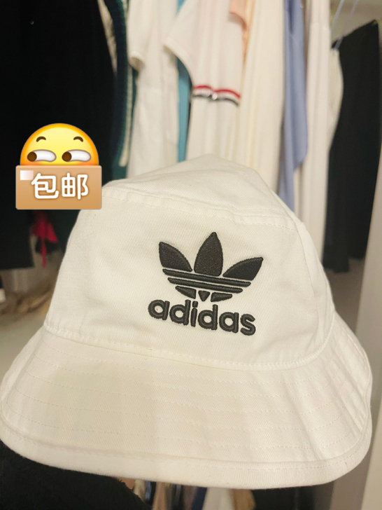 Adidas阿迪达斯三叶草2021男女帽子...
