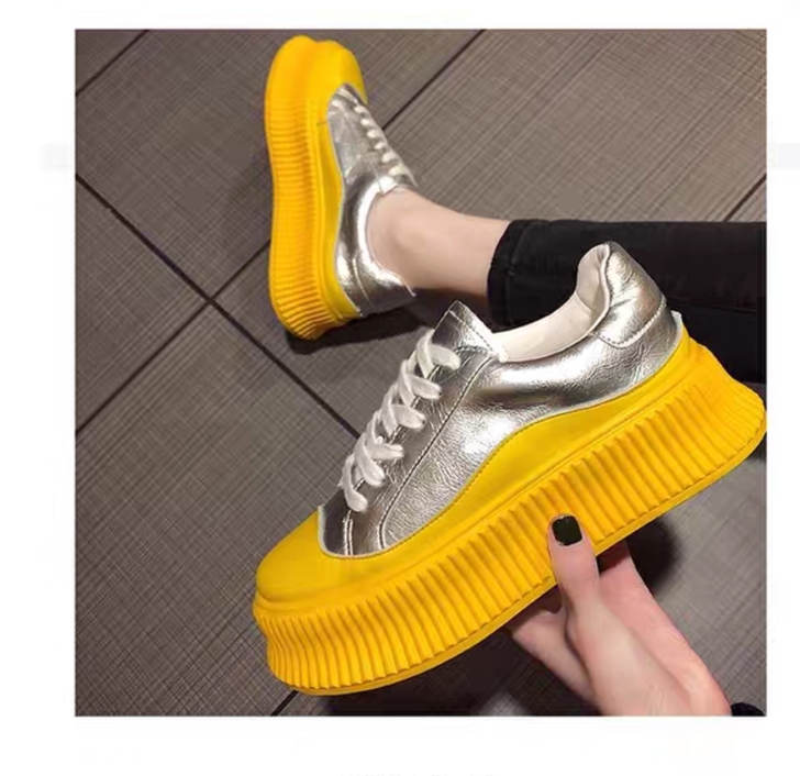 38码 厚底松糕鞋，女鞋