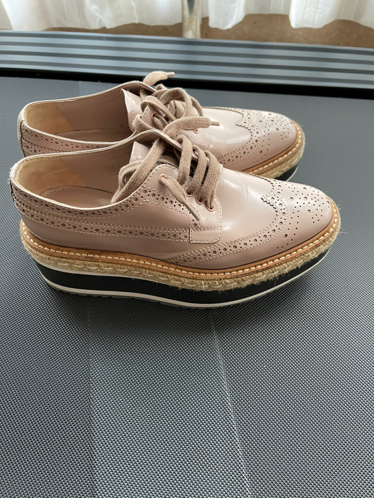 Prada松糕鞋,36码(正码),500包邮