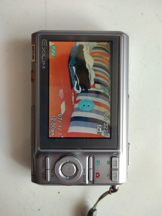 卡西欧Z75老数码相机卡西欧CCD经典复古...