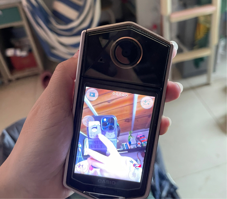 卡西欧相机TR600