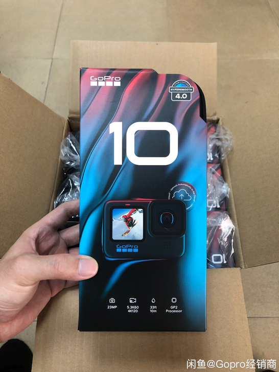 gopro10国行全新未拆封GoPro h...