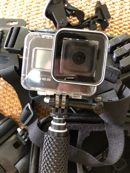 Gopro8 black 4k运动相机带6...