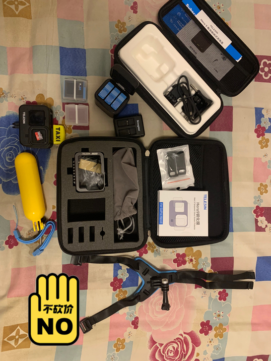 GoPro 9数码摄像机，4月份购入，有发...