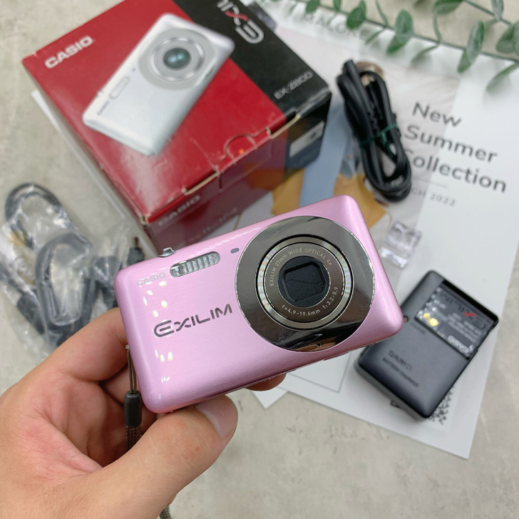 库存机CCD卡西欧Casio EX-z80...