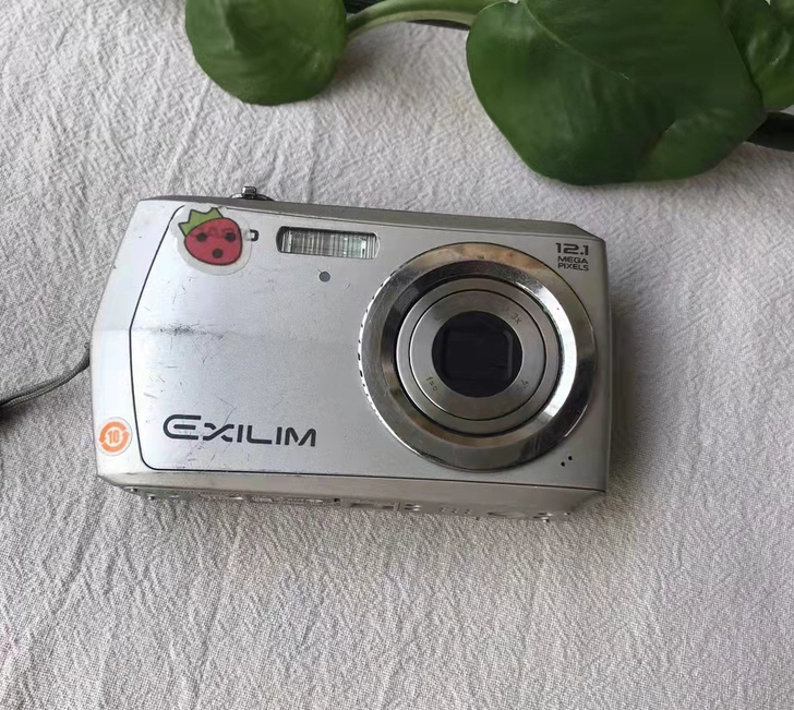 卡西欧CASIO EX-Z16 复古ccd...