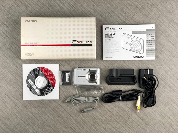 Casio/卡西欧EX-S500 CCD ...