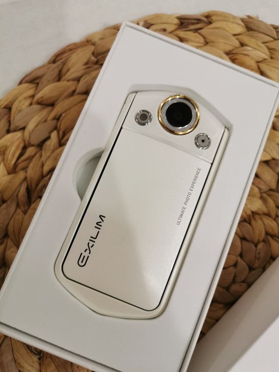 卡西欧CASIO自拍神器TR350国行 珠...