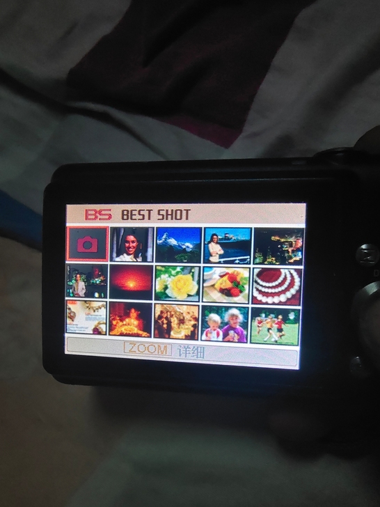 出个日本卡西欧数码相机,拍照清晰,本来一切...