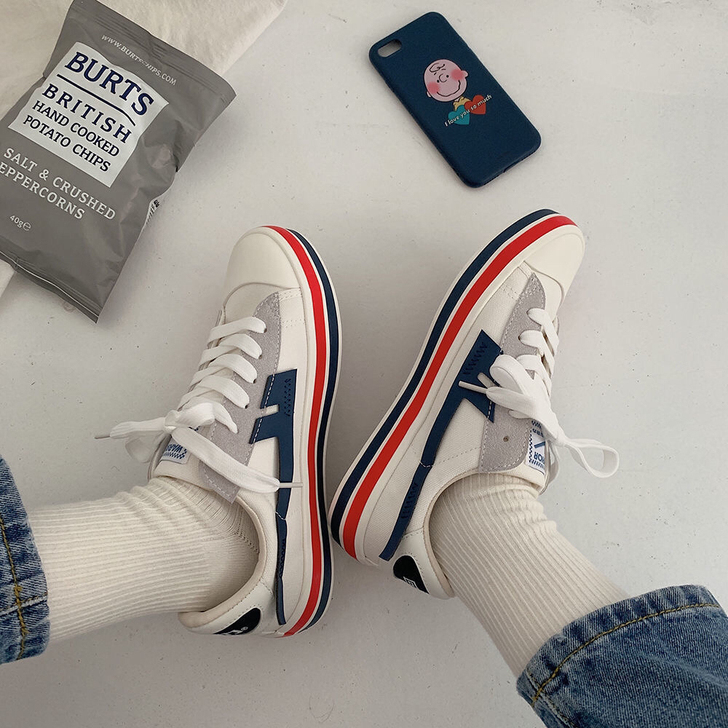 回力飞跃特价联名小白鞋帆布鞋休闲鞋运动鞋情...